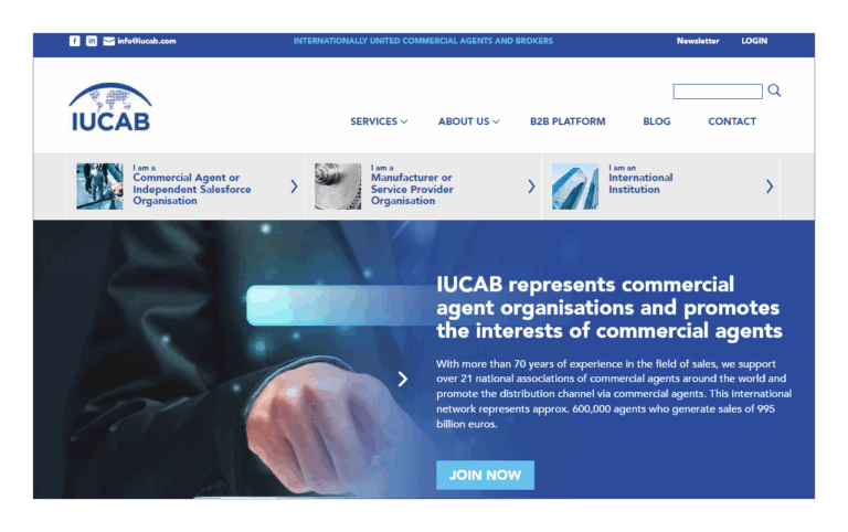 Global Database to discover Representatives